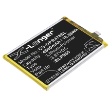 Compatible battery replacement for Realme BLP965