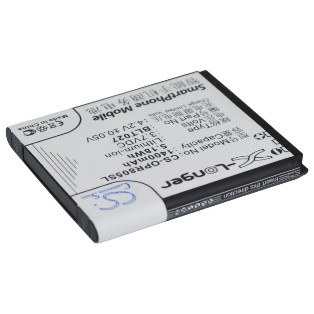 Battery compatible with OPPO CS-OPR805SL