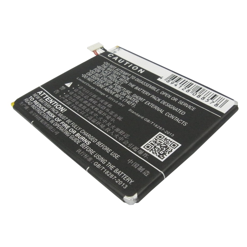 Battery compatible with OPPO CS-OPR819SL