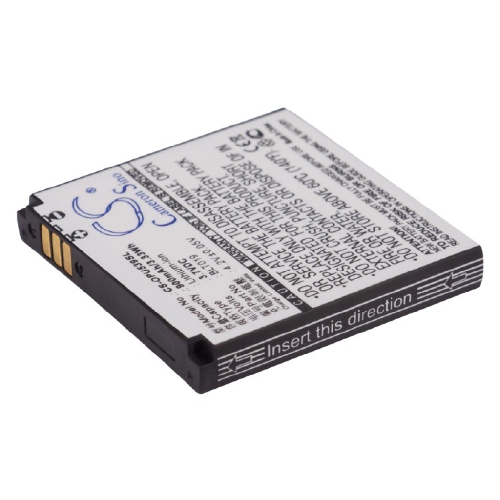 Battery compatible with OPPO CS-OPU539SL