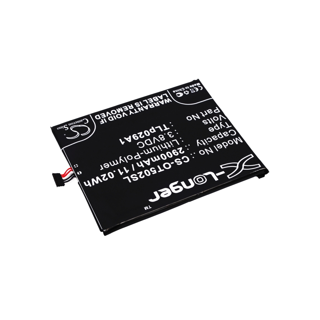 Battery compatible with Alcatel CS-OT502SL