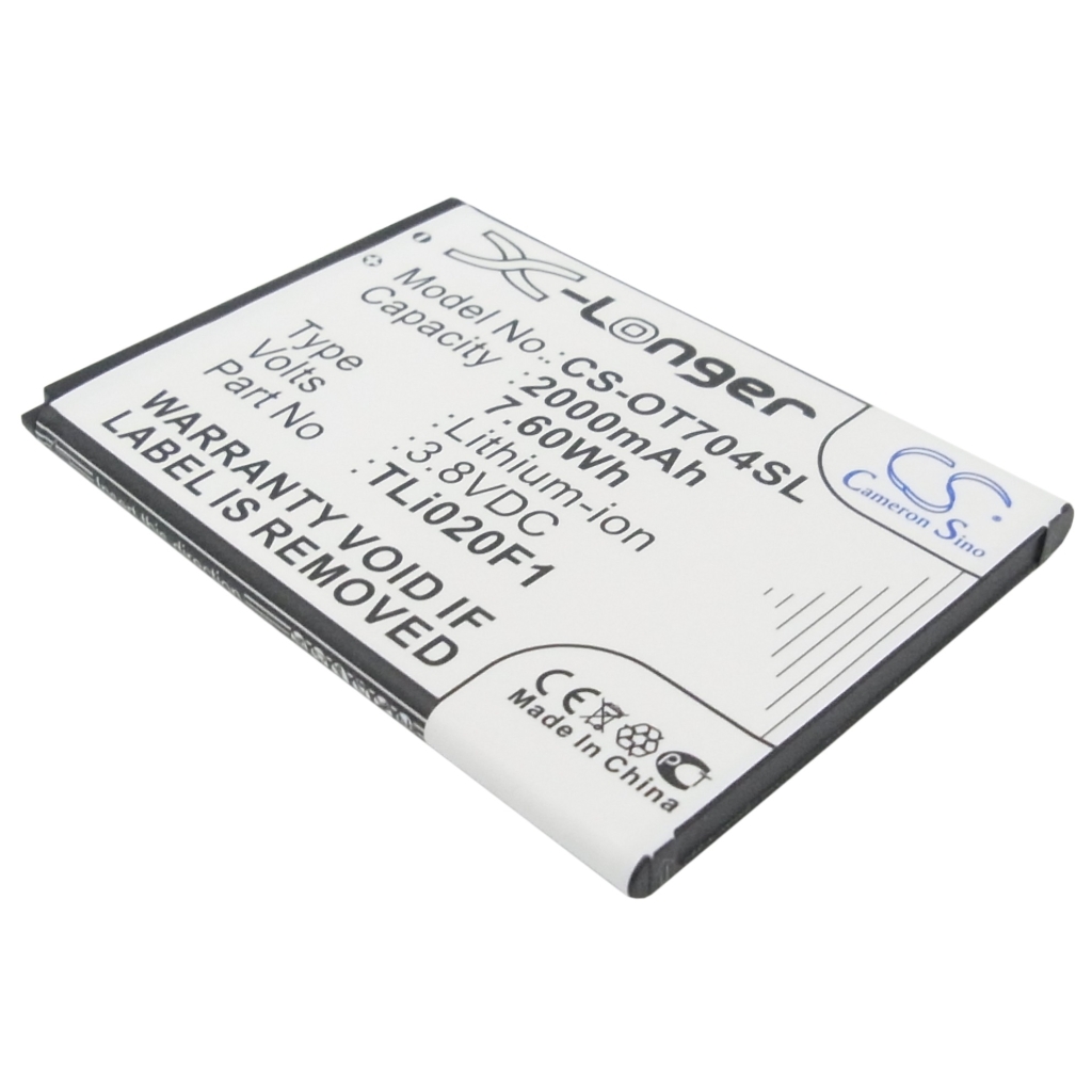 Battery Replaces TLi020F2