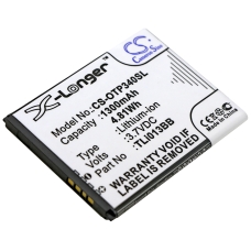Compatible battery replacement for Orange TLI013B2,TLI013BB