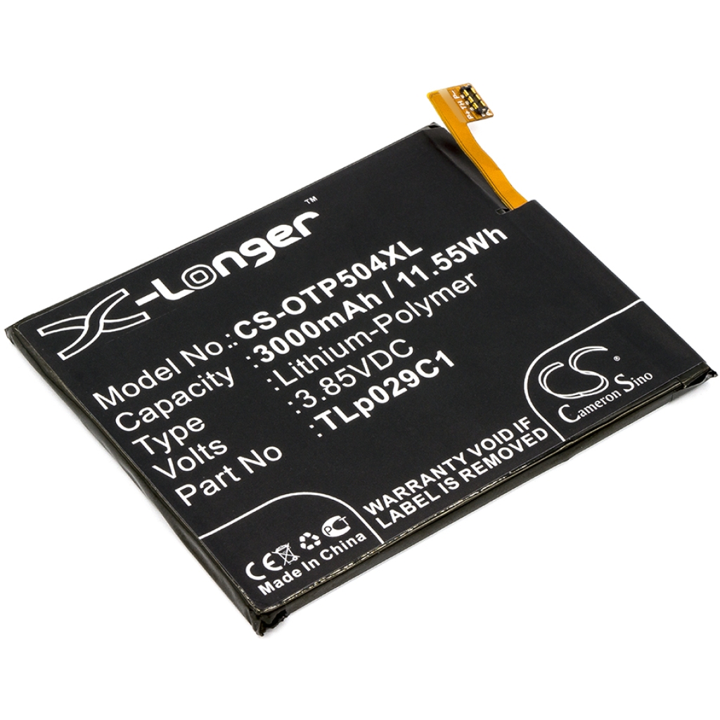Compatible battery replacement for Greatcall TLP029C1
