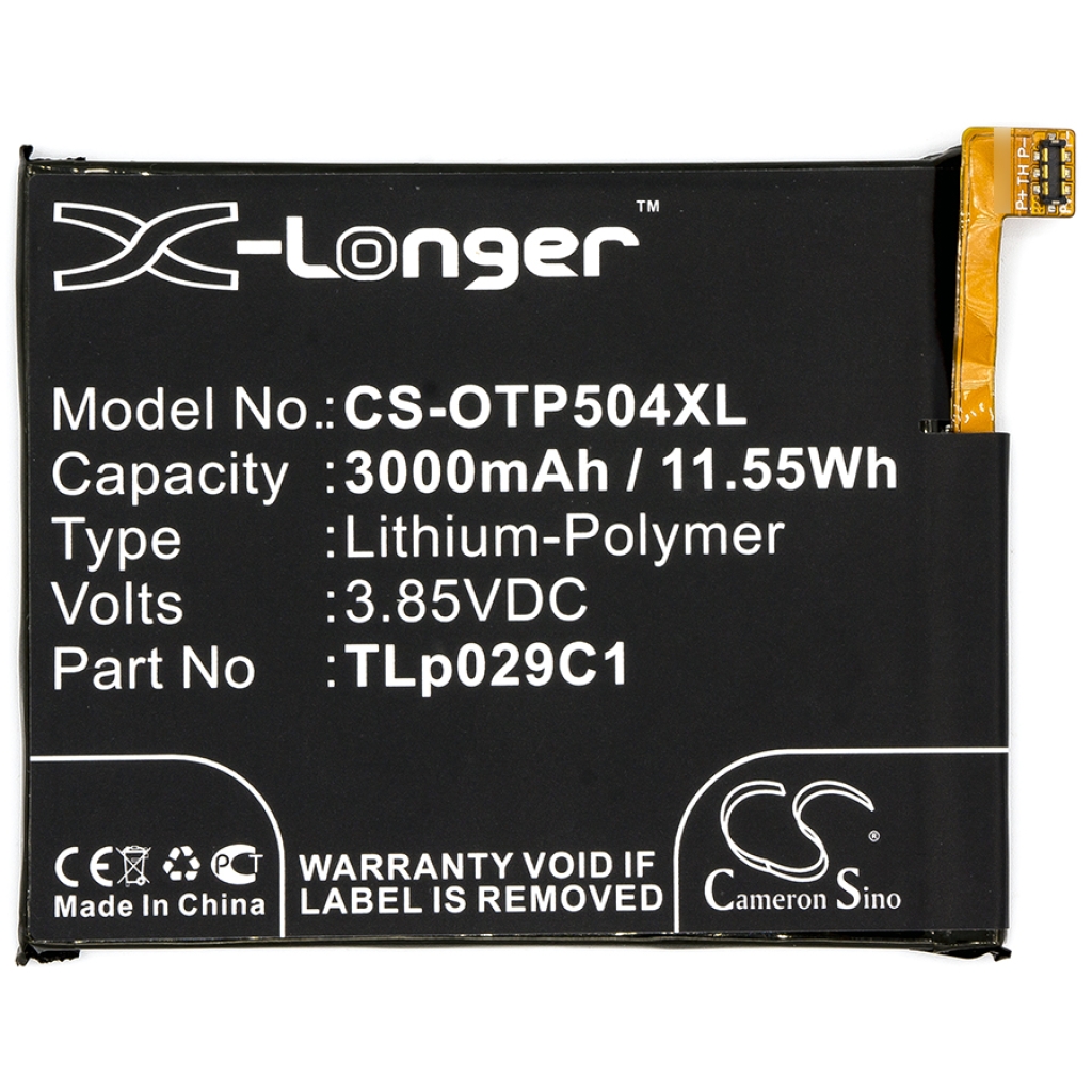 Compatible battery replacement for Greatcall TLP029C1