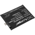 Compatible battery replacement for Alcatel TLP034G1