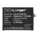 Compatible battery replacement for Alcatel TLP034G1