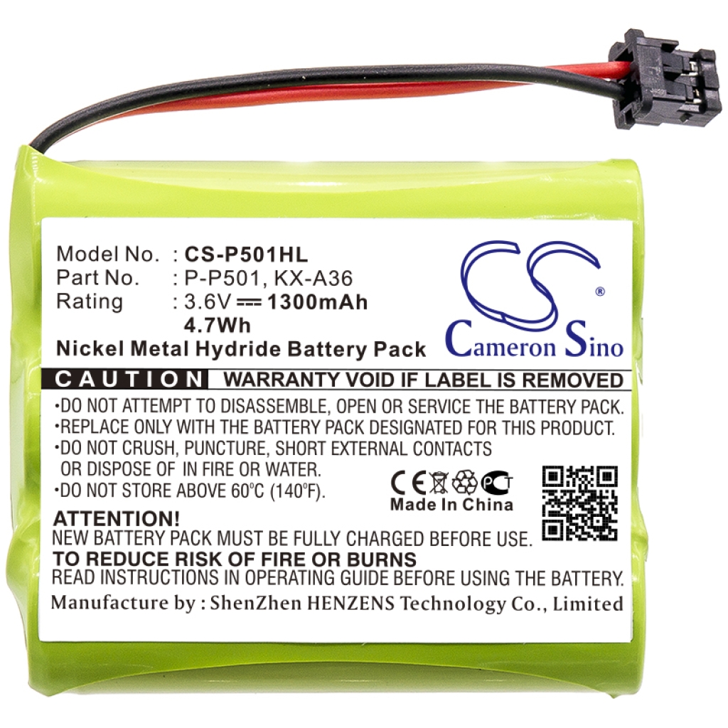 Battery Replaces P-P510