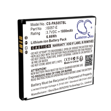 Compatible battery replacement for Pax IS057-E