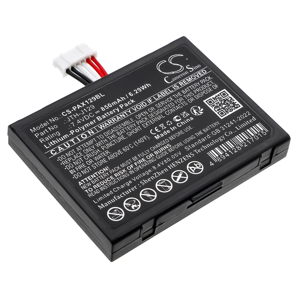 Payment Terminal Battery Pax CS-PAX129BL