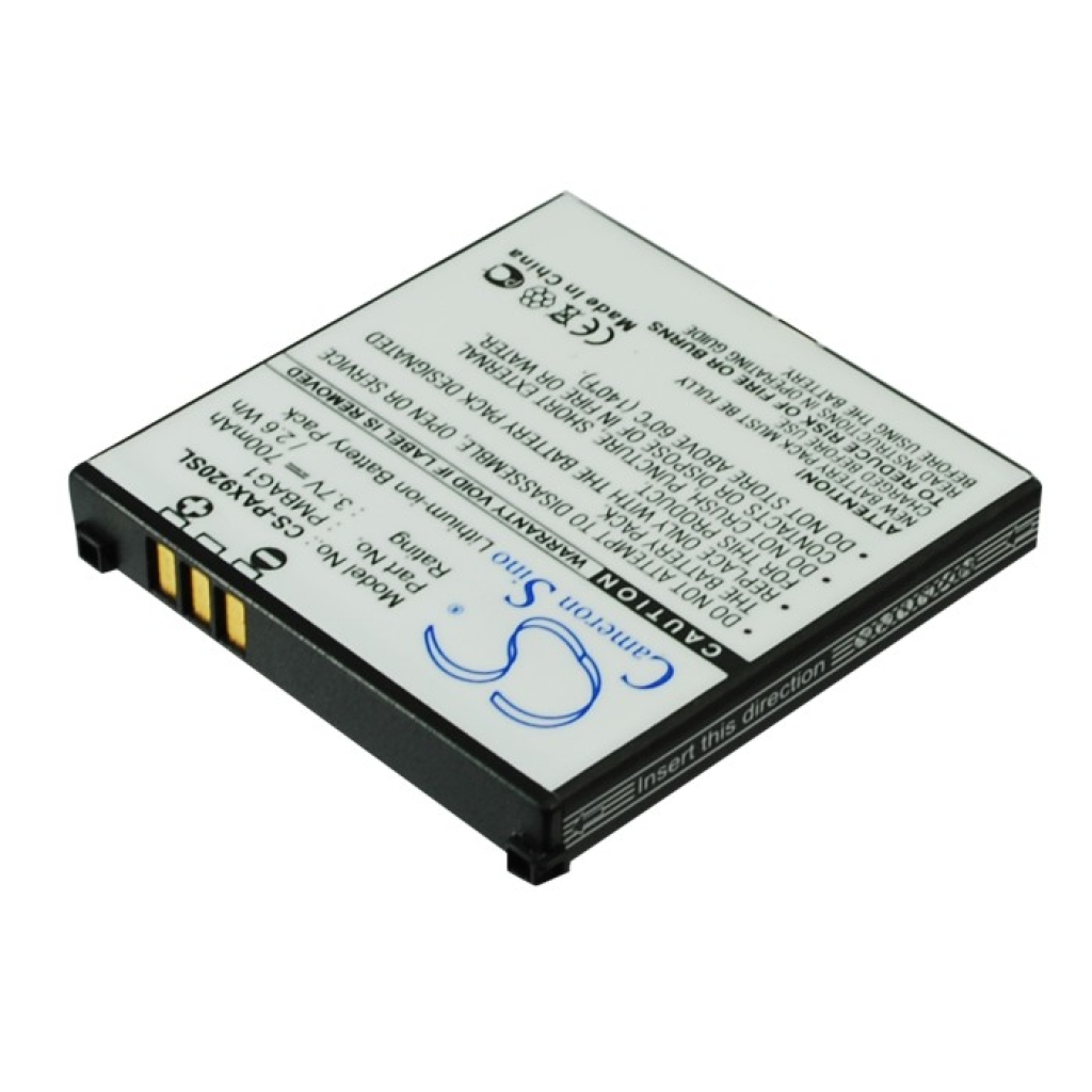 Battery compatible with Panasonic SoftBank CS-PAX920SL