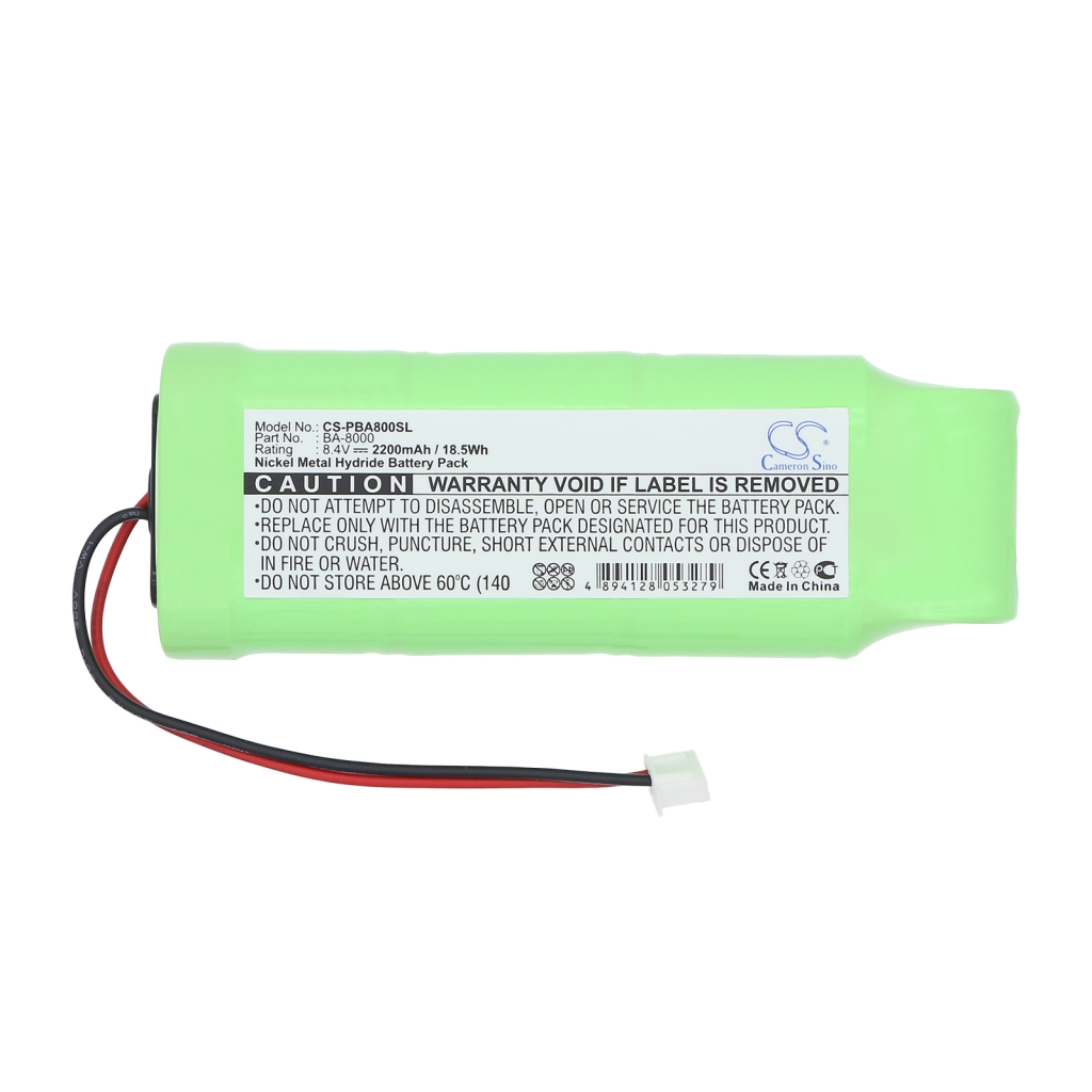 Battery compatible with Brother CS-PBA800SL