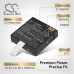 Battery compatible with Patroleyes CS-PBM610MC