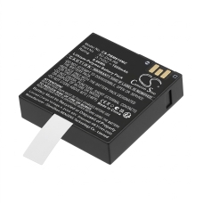 Compatible battery replacement for PatrolEyes SC-DV6-RB