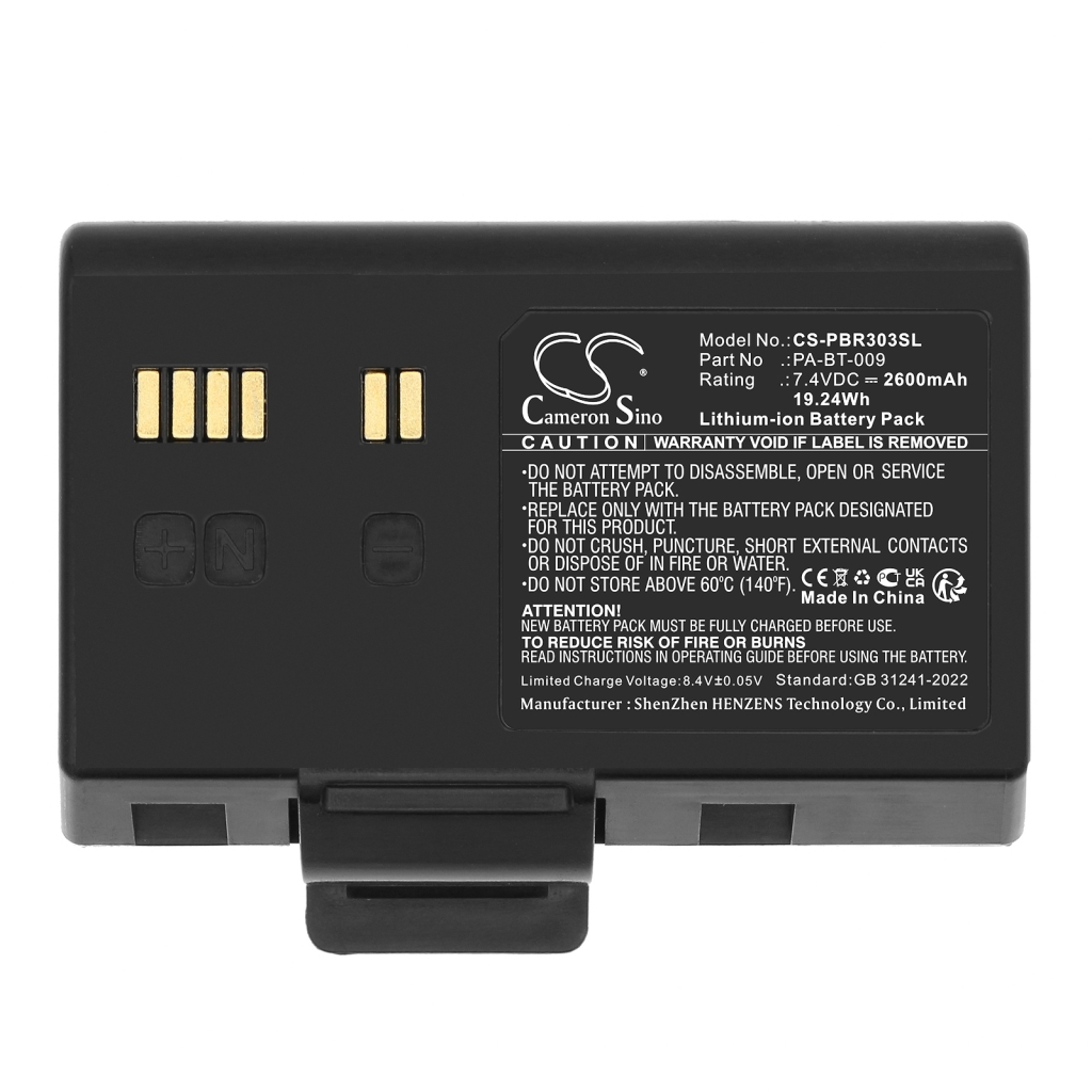Printer Battery Brother RJ-3035B