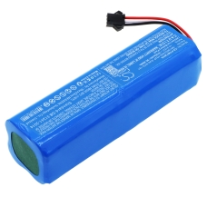 Compatible battery replacement for Viomi CMICR18650F8M7-4S2P,H18650CH-4S2P,NR18650 M26-4S2P,SUN-INTE-181,T-4S1P-A