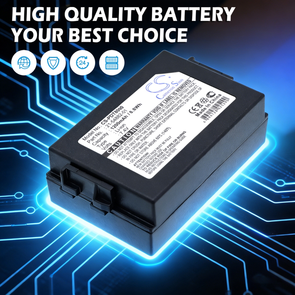 Battery compatible with Symbol CS-PDT8000