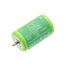 Compatible battery replacement for Panasonic 
