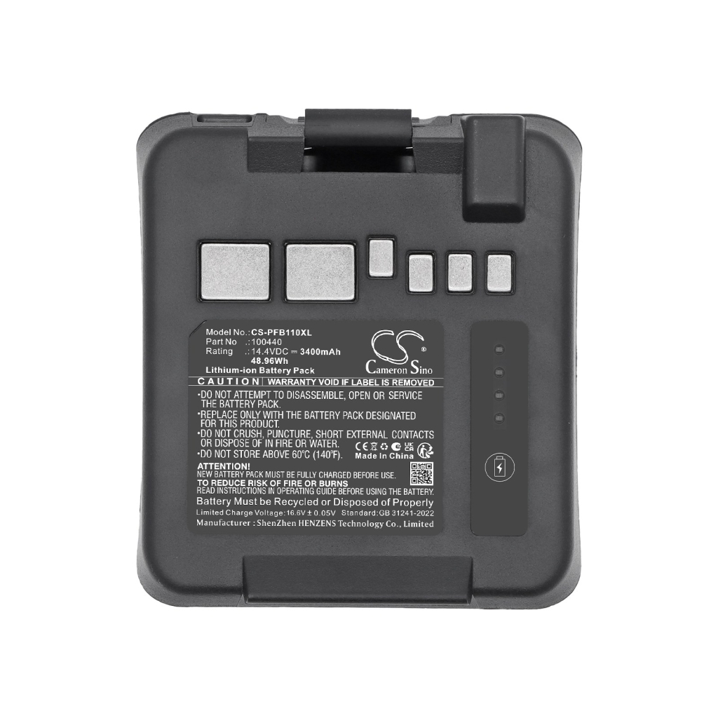 Battery compatible with Profoto