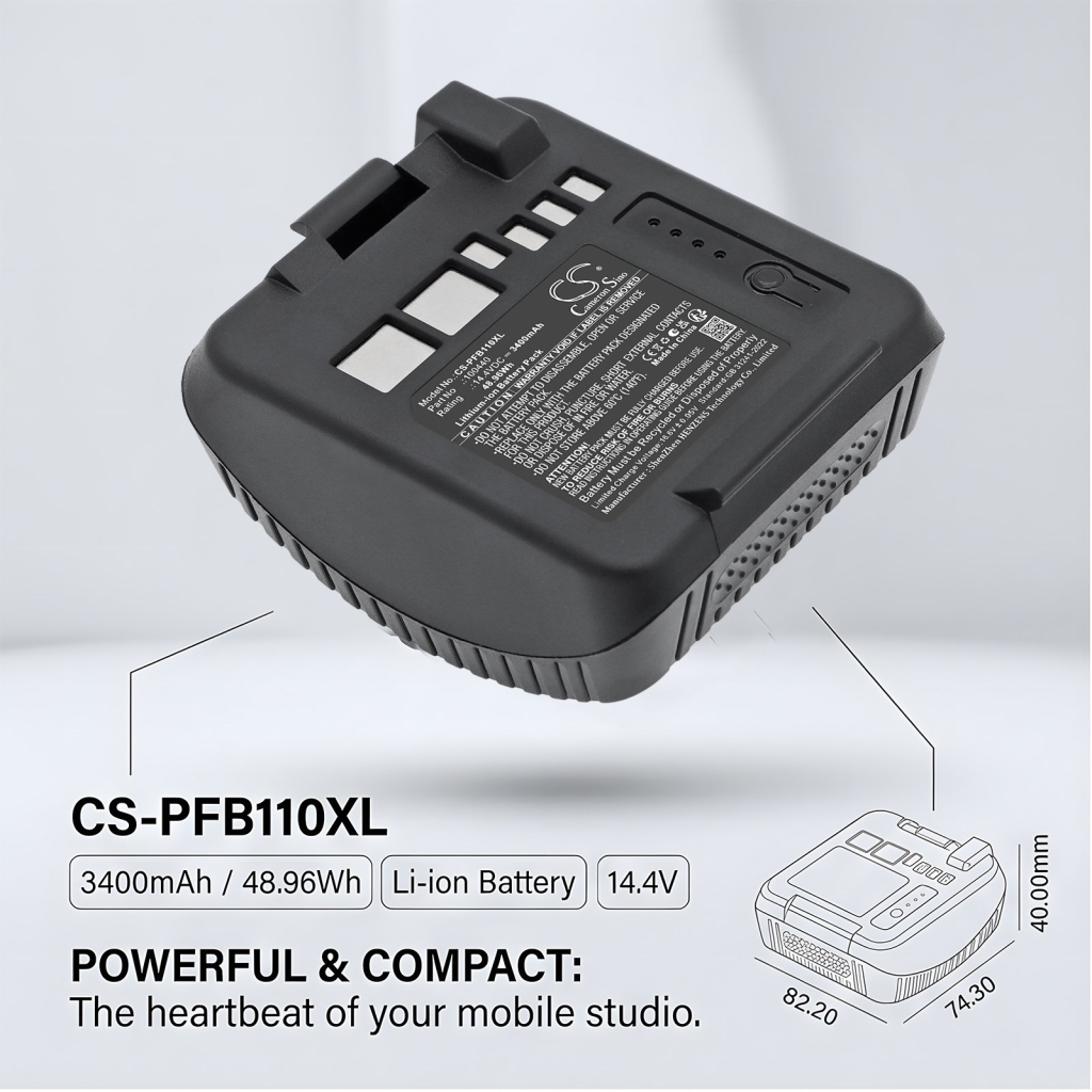 Battery compatible with Profoto