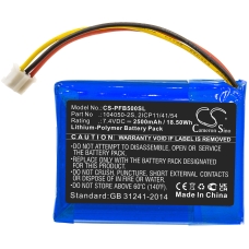 Compatible battery replacement for Philips 104050-2S,2ICP11/41/54