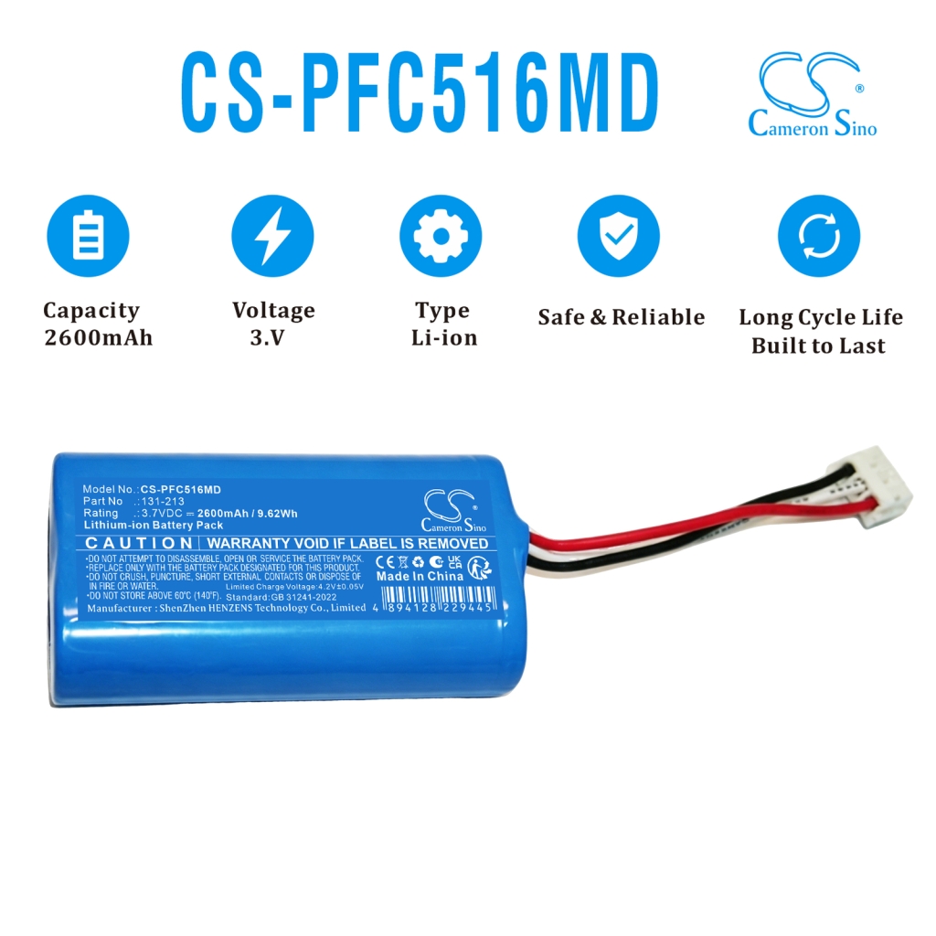 Battery compatible with Possum freedom CS-PFC516MD
