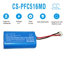 Compatible battery replacement for Possum Freedom 131-213