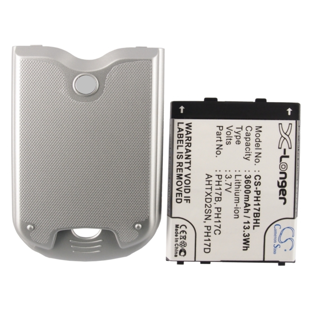 Battery Replaces Qtek PH17C