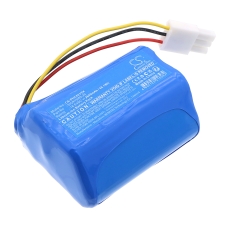 Compatible battery replacement for Philips 5ICR19/65-25