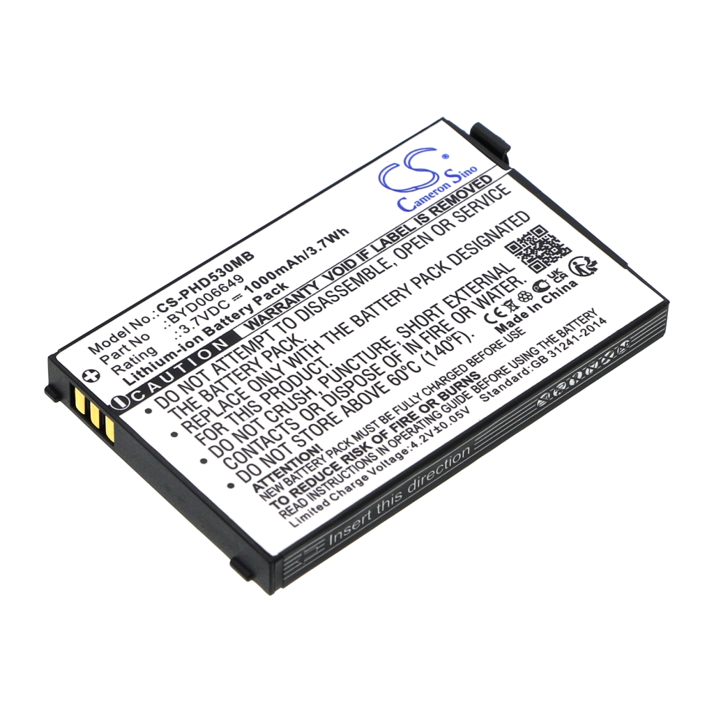 Battery Replaces BYD006649