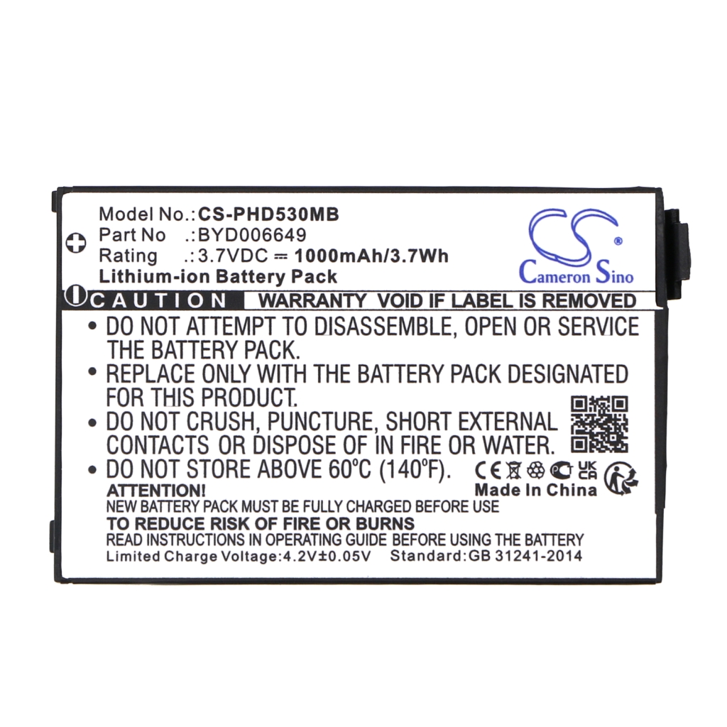 Battery Replaces BYD006649