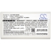Battery compatible with Philips CS-PHM100MD