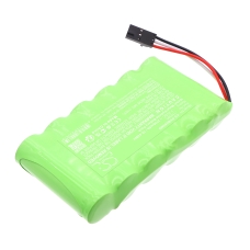 Compatible battery replacement for Philips 110395,6024,M2662A,M3941A
