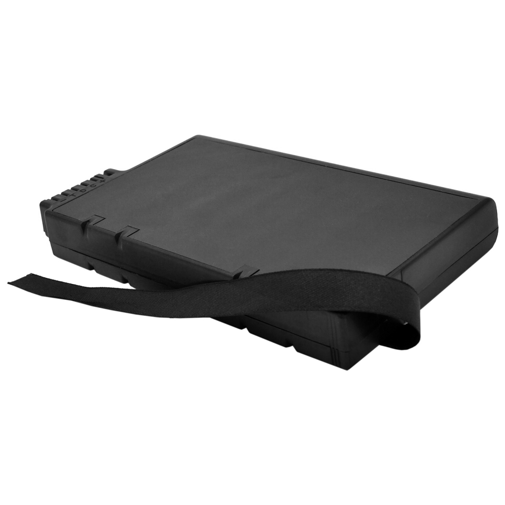 Cameron Sino CS-PHM400MX battery – side profile with pull-strap