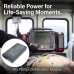 Battery compatible with Phillips CS-PHM451MD