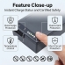 Battery compatible with Phillips CS-PHM451MD