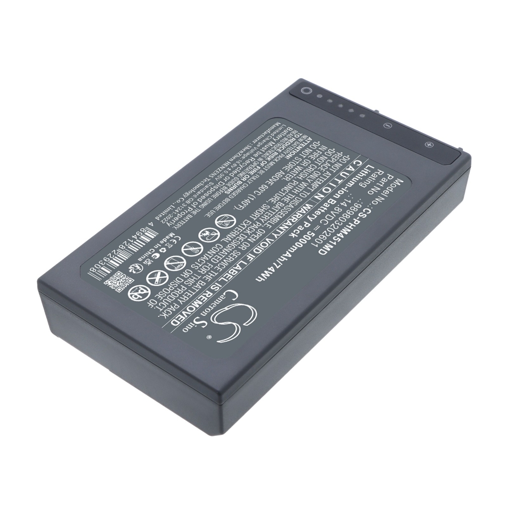 Battery compatible with Phillips CS-PHM451MD