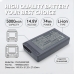 Battery compatible with Phillips CS-PHM451MD