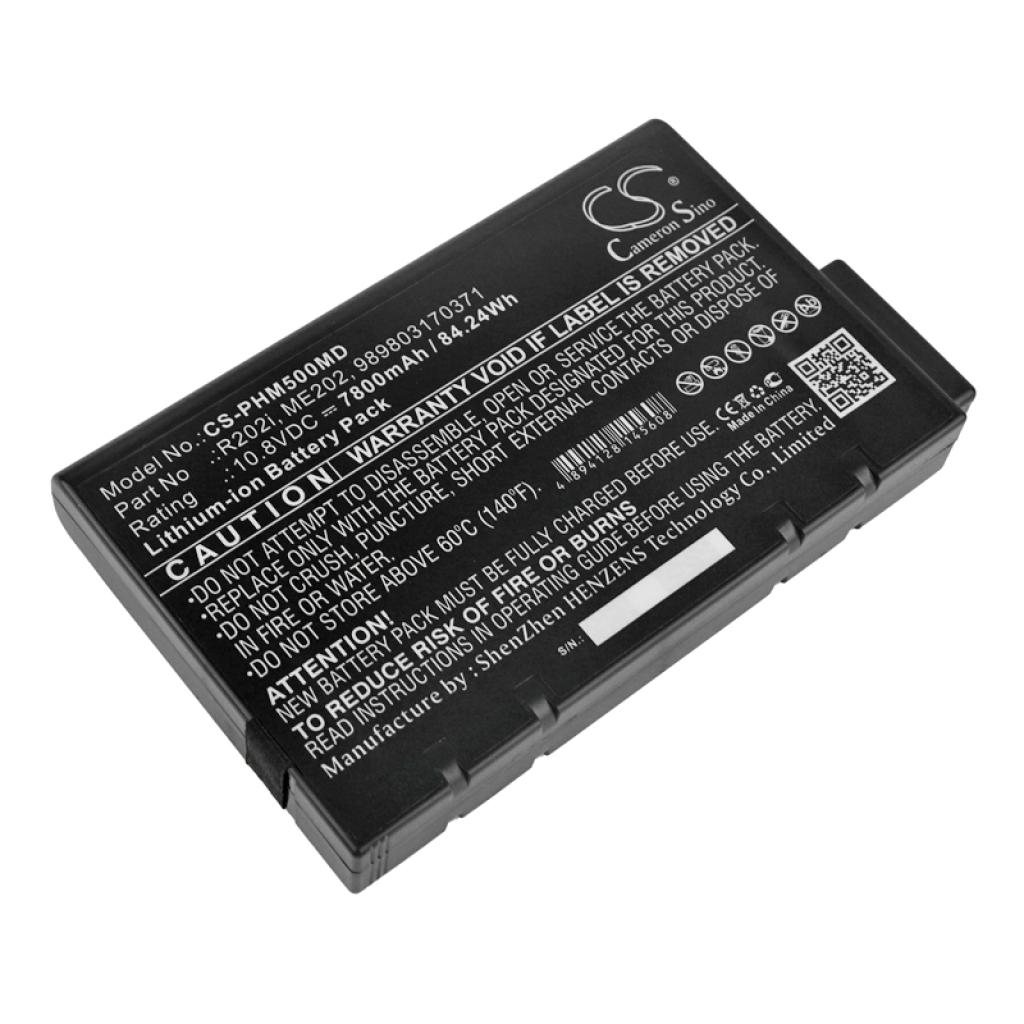 Philips Schiller Invivo Molicel CS-PHM500MD