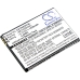 Battery compatible with Philips CS-PHS301SL