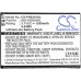 Battery compatible with Philips CS-PHS301SL