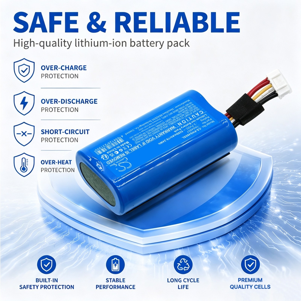 Battery compatible with Philips