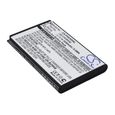 Compatible battery replacement for Philips AB1050BWM
