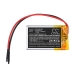 Battery compatible with Philips CS-PHX824SL