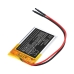 Battery compatible with Philips CS-PHX824SL