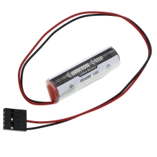 Compatible battery replacement for Yaskawa 479348-1,ER6V