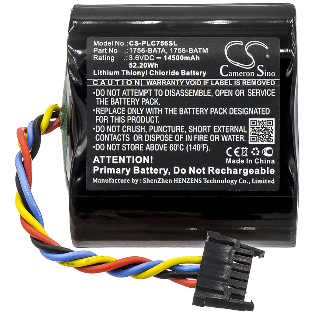 Battery compatible with Allen bradley CS-PLC756SL