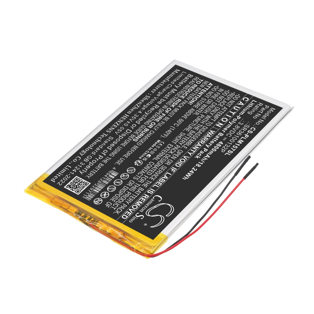 Battery compatible with Polaroid CS-PLM157SL