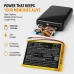 Battery compatible with Polaroid CS-PLM944SL