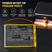 Battery compatible with Polaroid CS-PLM944SL